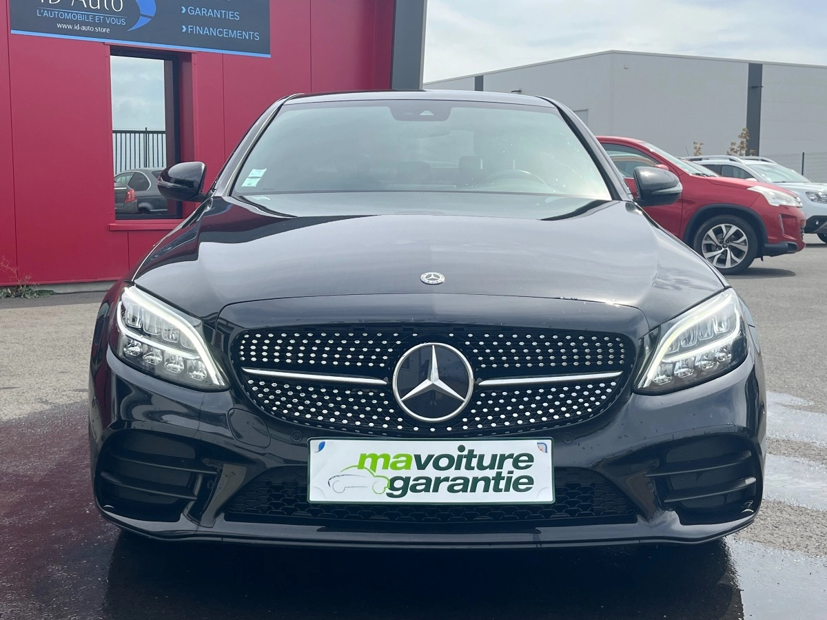 Mercedes Classe C Classe C 200 d 160ch AMG Line 9G-Tronic Garantie 1 an — photo 2