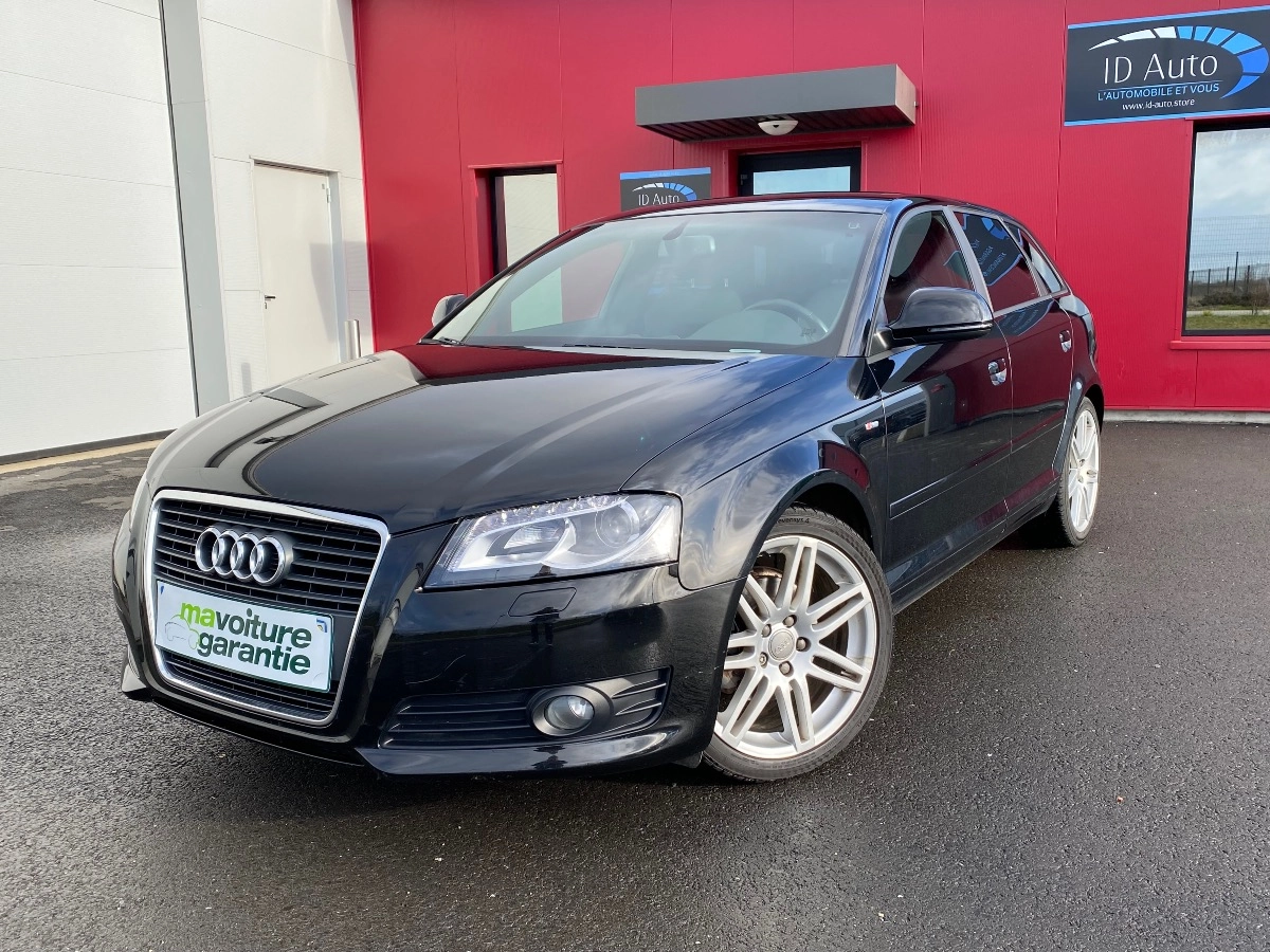 Voiture d'occasion Audi A3 en Vendée chez IDE AUTO