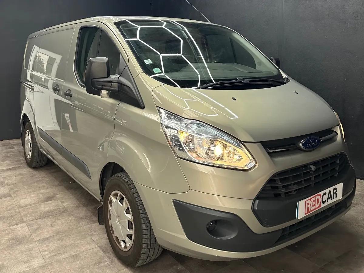 Ford Transit Custom Vu