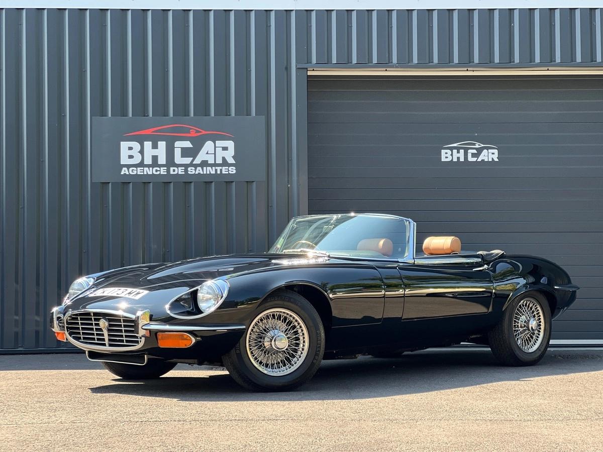 Image: Jaguar E-type V12