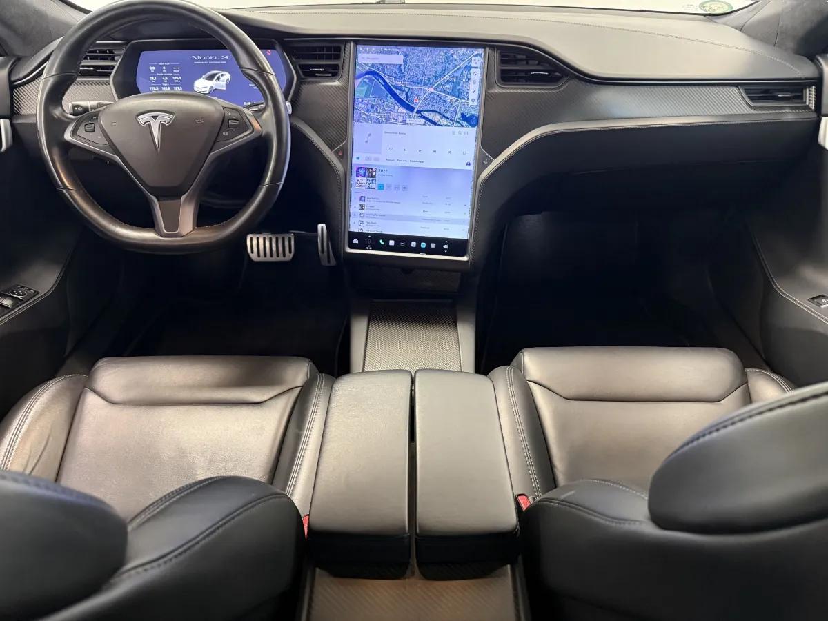 Tesla Model-s P100DL ELECTRIC 795 100KWH PERFORMANCE LUDICROUS 4WD DUAL-MOTOR BVA