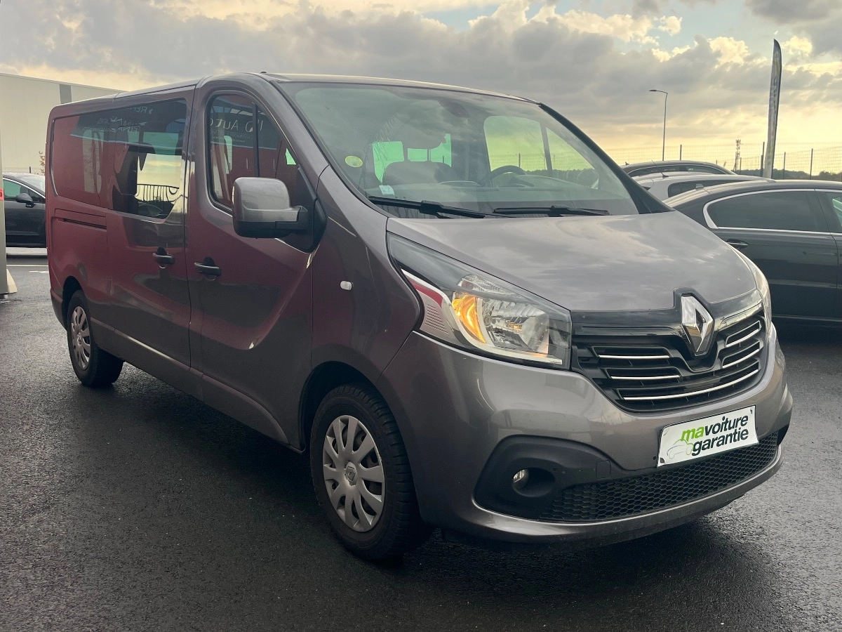 Renault Trafic COMBI 1.6 DCI 125 L2 ENERGY LIFE GARANTIE 12 MOIS — photo 3