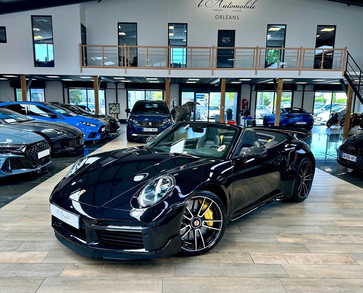 Porsche 911 CABRIOLET 992 3.8 TURBO 650 S PDK BVA