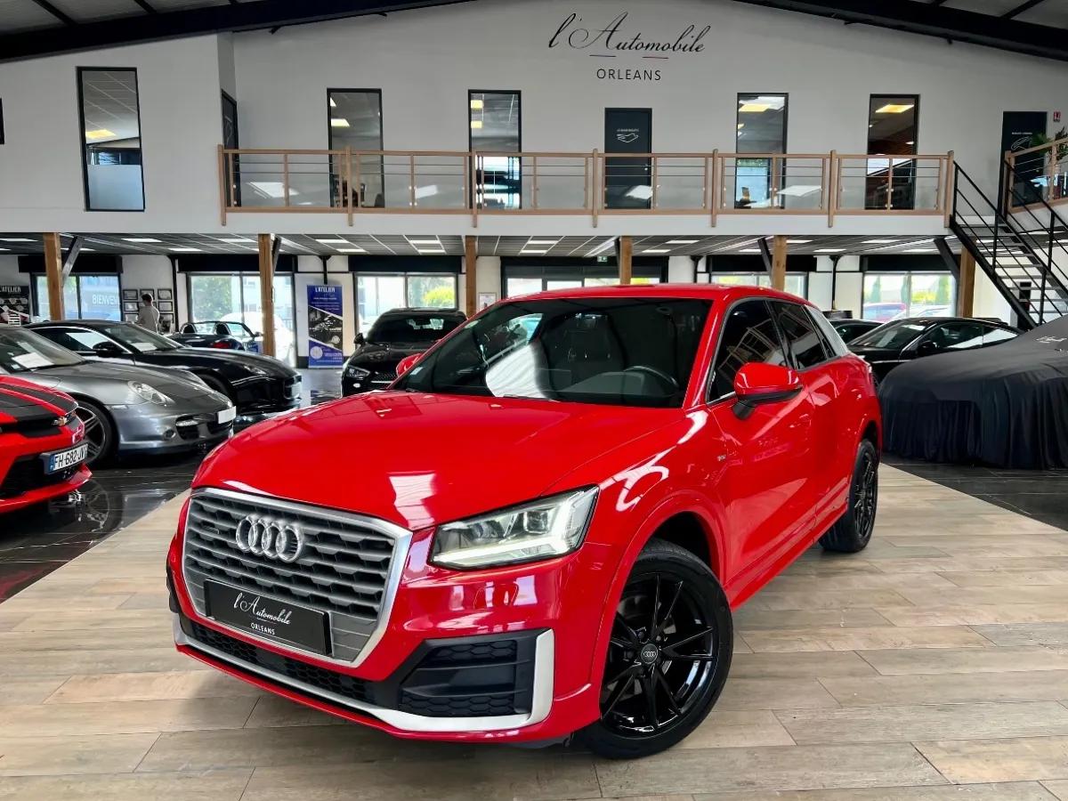 Audi Q2 2.0 35 TDI 150 S-LINE QUATTRO S-TRONIC BVA