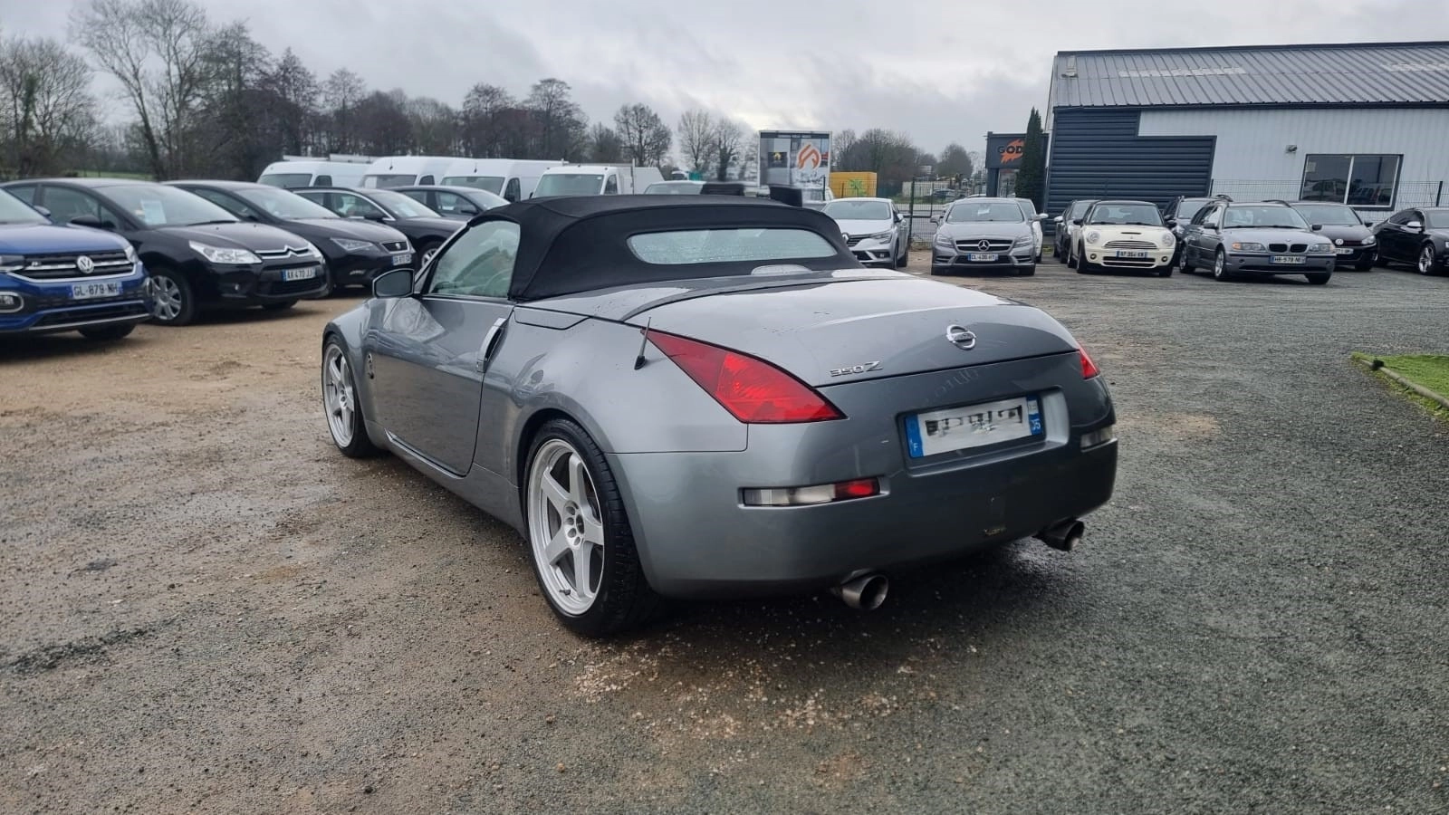 Nissan 350z ROADSTER 3.5 280 — photo 3
