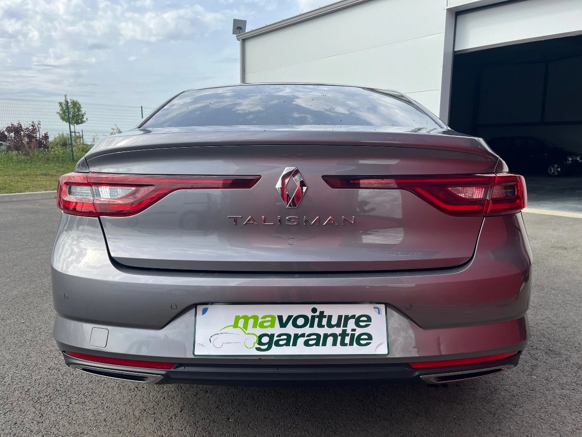 Renault Talisman 1.6 DCI 130 ENERGY INTENS — photo 4