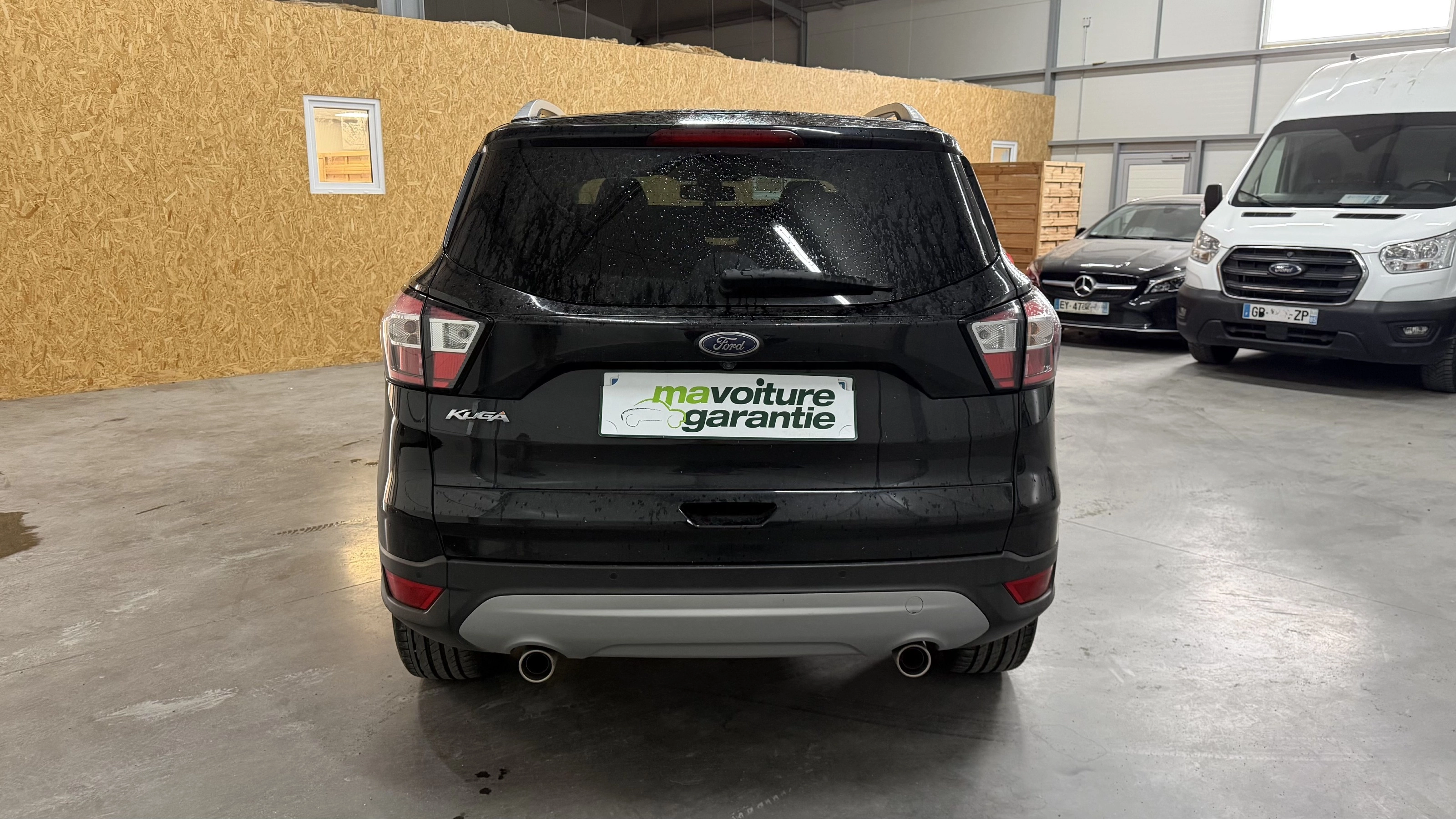 Ford Kuga TITANIUM 4X2 / Garantie 12 mois 2.0 TDCI 150 TITANIUM 4X2 START-STOP — photo 4