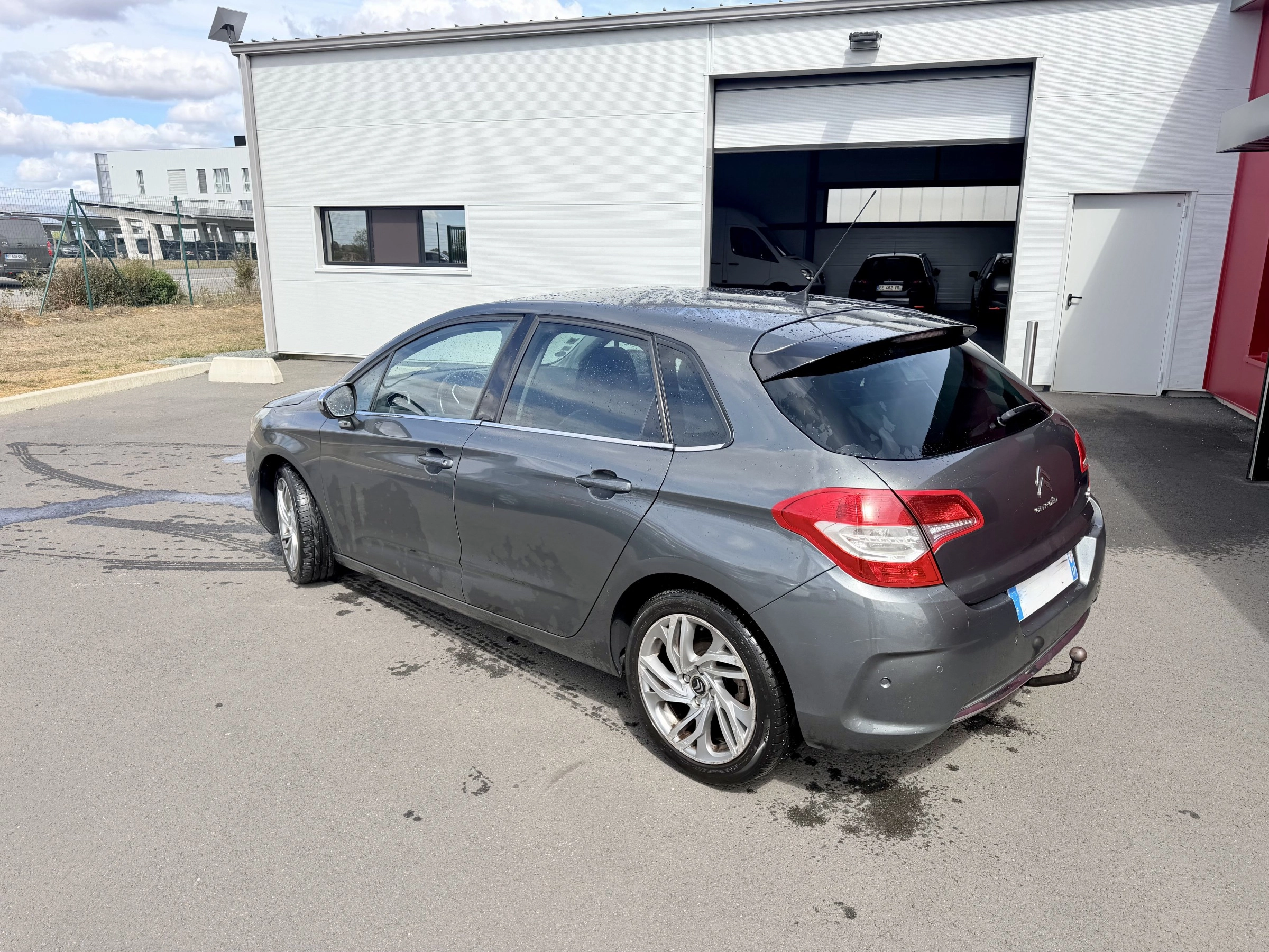 Citroen C4 1.6 VTI 120 ATTRACTION — photo 4