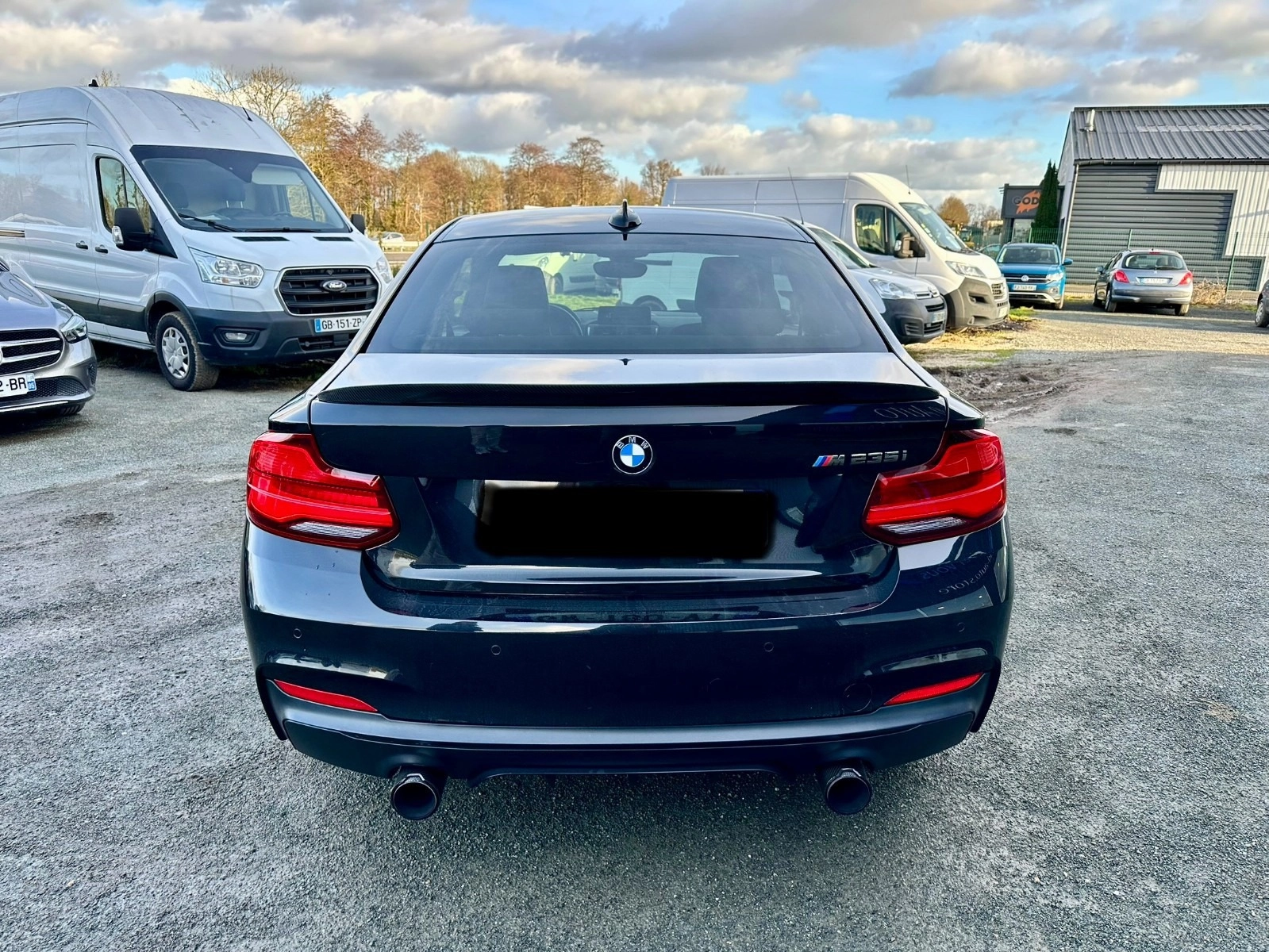 Bmw M235 BMW 235i M Garantie 12 mois COUPE 3.0 I 325 M XDRIVE BVA — photo 4