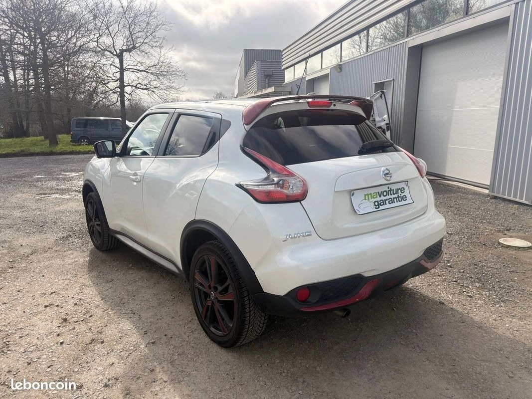 Nissan Juke 1.2 DIGT 115 TEKNA 2WD — photo 3