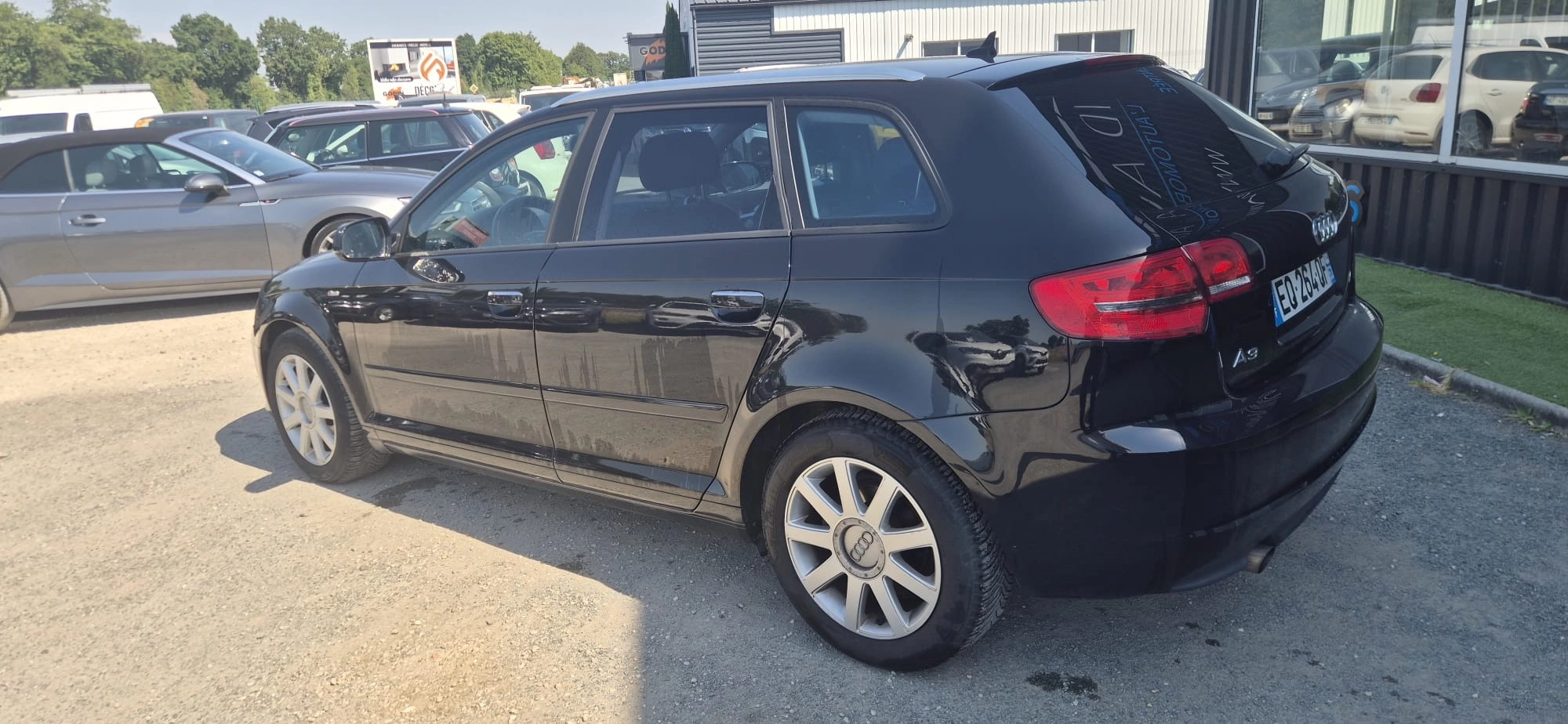 Audi A3 SPORTBACK 2.0 TDI 140 S-LINE Garantie 12 mois — photo 4