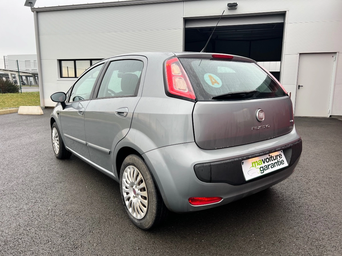 Fiat Punto Evo 1.3 MJT 75, Garantie 1 an, très bon état de présentation — photo 3