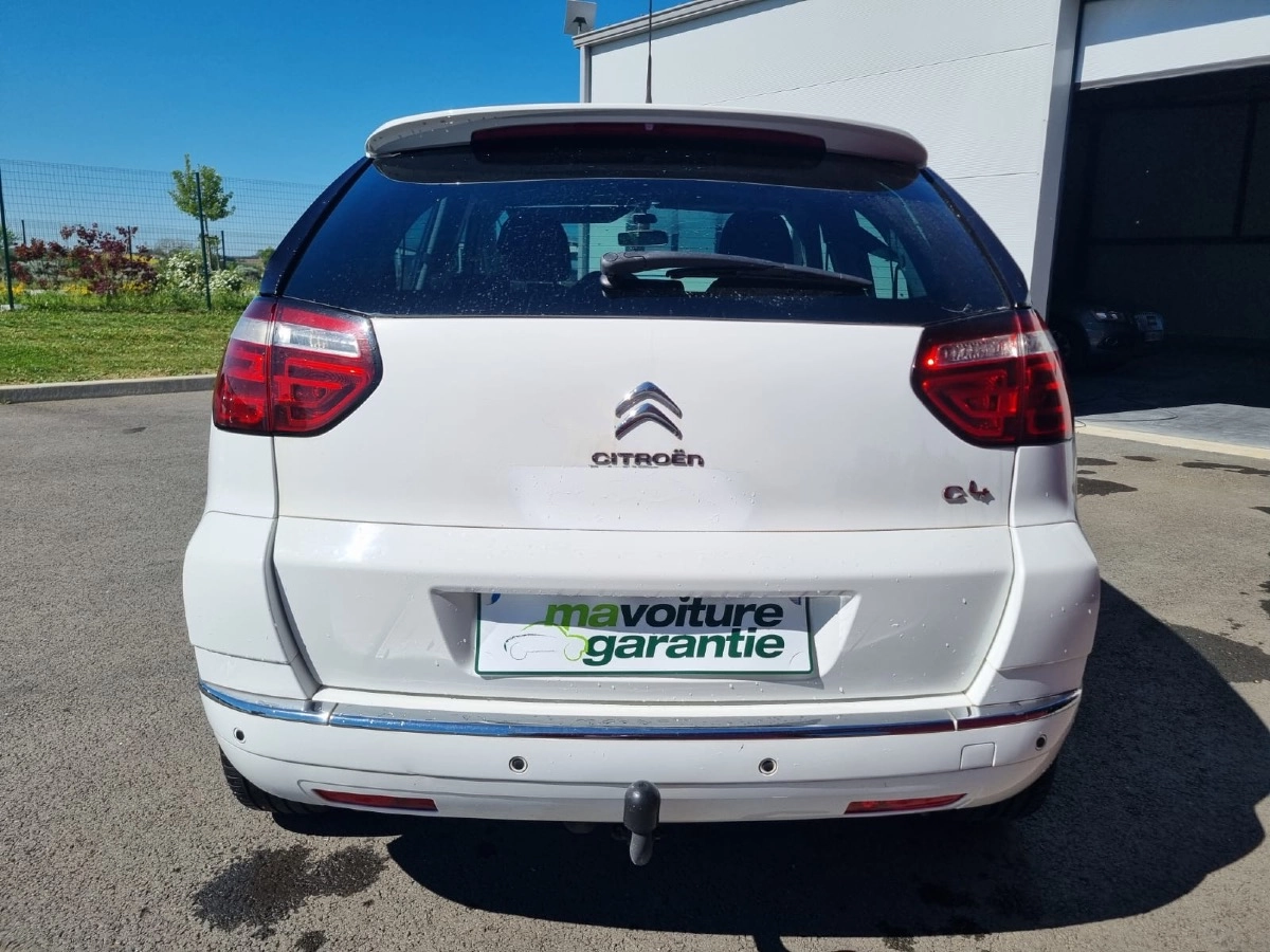 Citroen C4 Picasso 1.6 HDI 110 Passion Bleus 12Mois de Garantie — photo 4