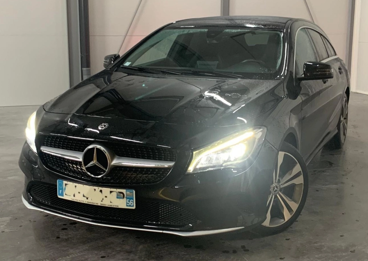 Mercedes Classe Cla SHOOTING BRAKE 2.2 200 CDI 135 SENSATION 7G-DCT BVA - Garantie 12 mois