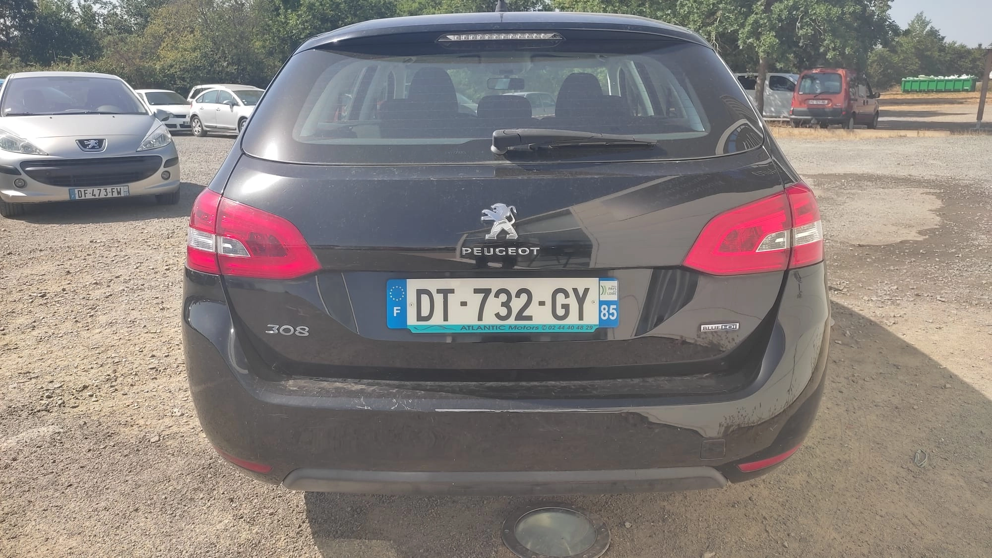 Peugeot 308 GENERATION-II SW 1.6 BLUEHDI 120 ACTIVE — photo 4