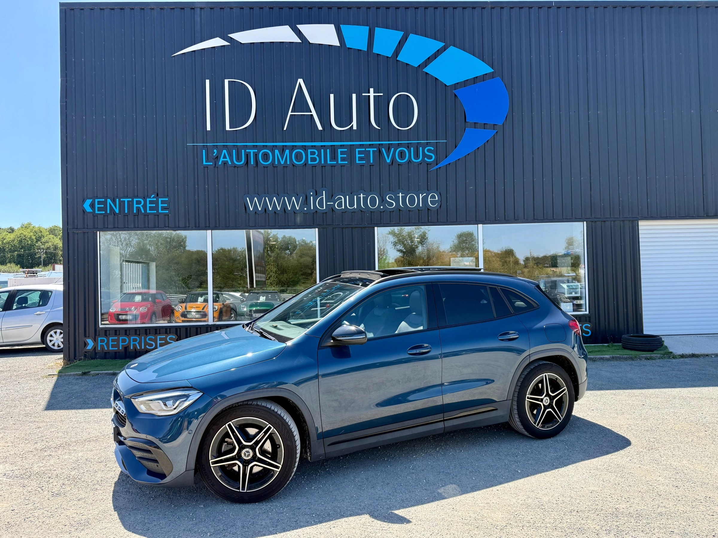Mercedes Classe Gla 200d 150CH AMG LINE 8G-DCT - GARANTIE 12 MOIS 2.0 200 D 150 AMG LINE 8G-DCT BVA