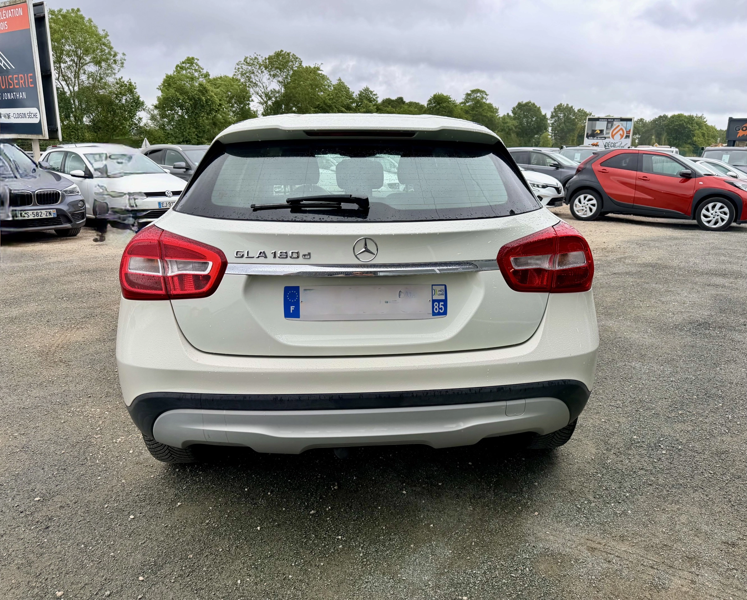 Mercedes Classe Gla 1.5 180 CDI 110 FASCINATION 7G-DCT BVA — photo 4