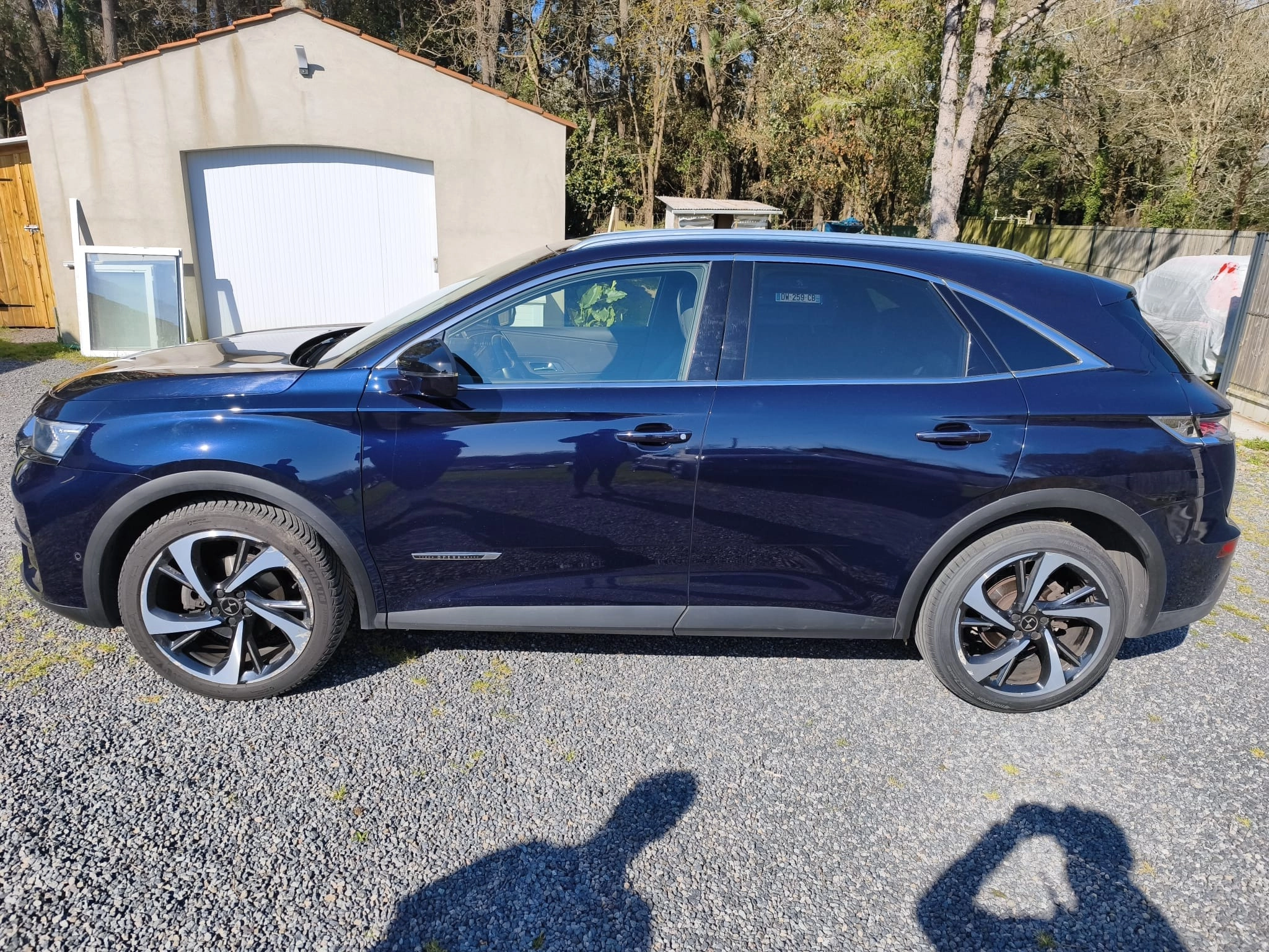 Ds Automobiles Ds 7 Crossback 1.6 PURETECH 225 PERFORMANCE LINE EAT BVA — photo 2