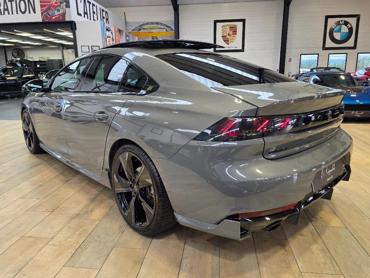 Peugeot 508 1.6HYBRID4 360 PSE TOIT OUVRANT  / CAM / FOCAL