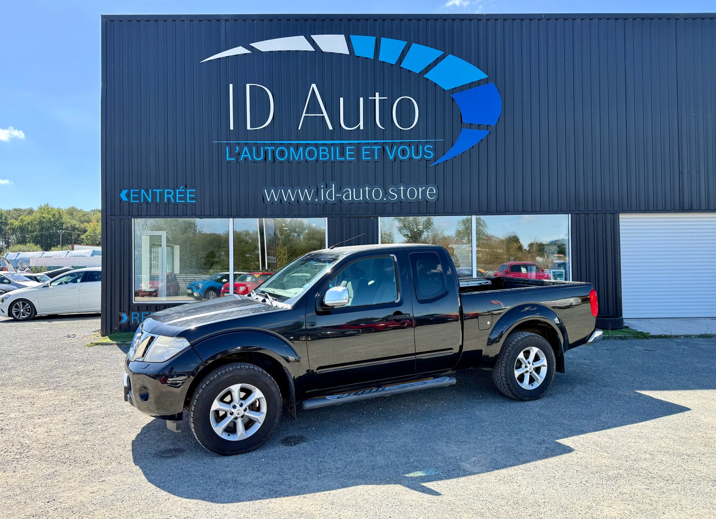 Nissan Navara 2.5 DCI 190 4WD - TVA RÉCUPÉRABLE - GARANTIE 12 MOIS KING CAB 2.5 DCI 190 4WD