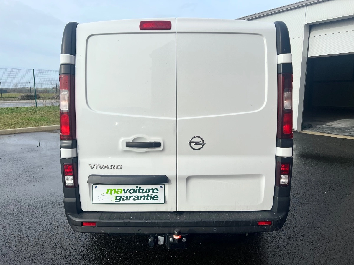 Opel Vivaro Vu FOURGON 1.6 CDTI 120 L1H1 COURT PC-TN F2700 PACK PLUS CLIM — photo 4
