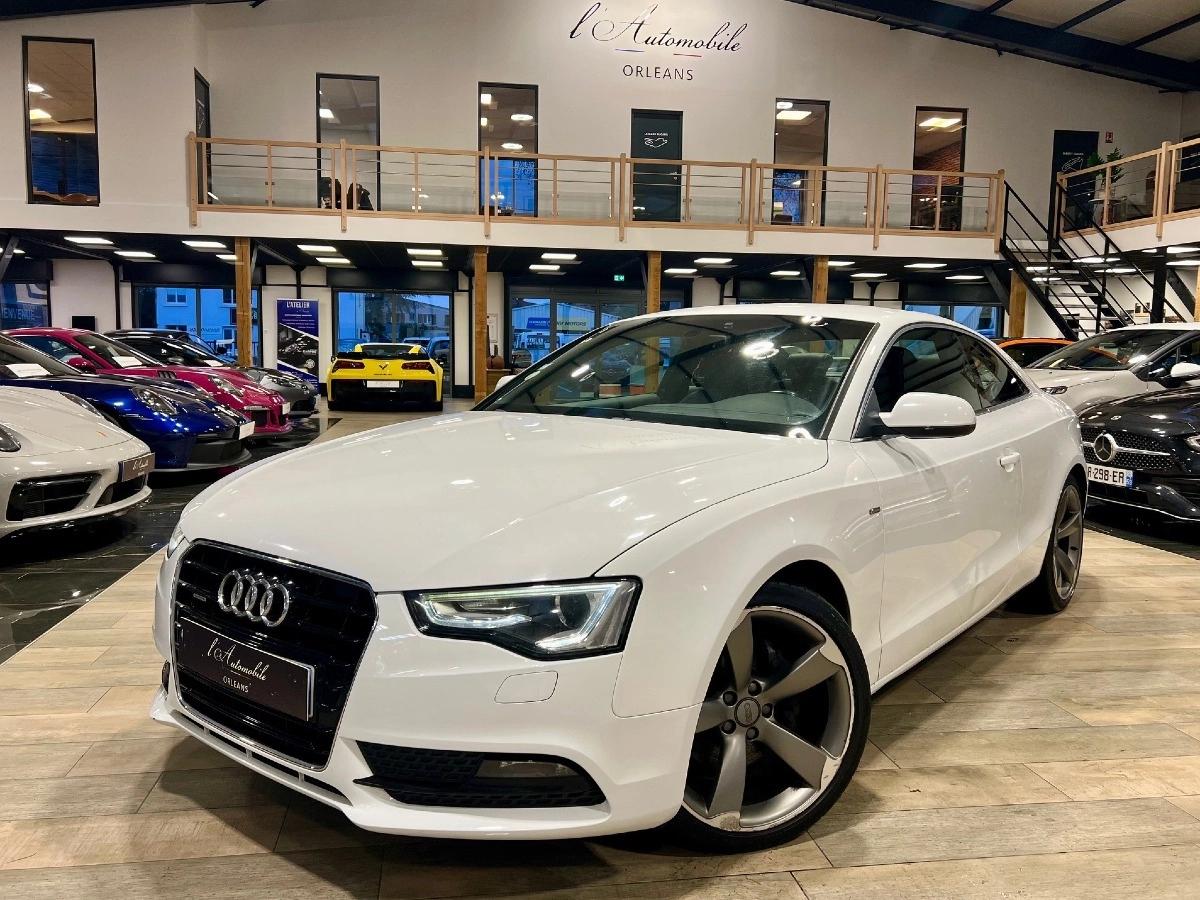 Audi A5 Coupé Quattro 3.0 V6 TDi  245 S-LINE S-tronic