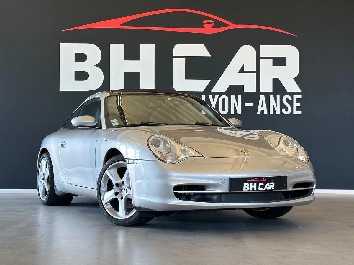 Image: Porsche 911 Targa (996) 320ch Carrera BVM6