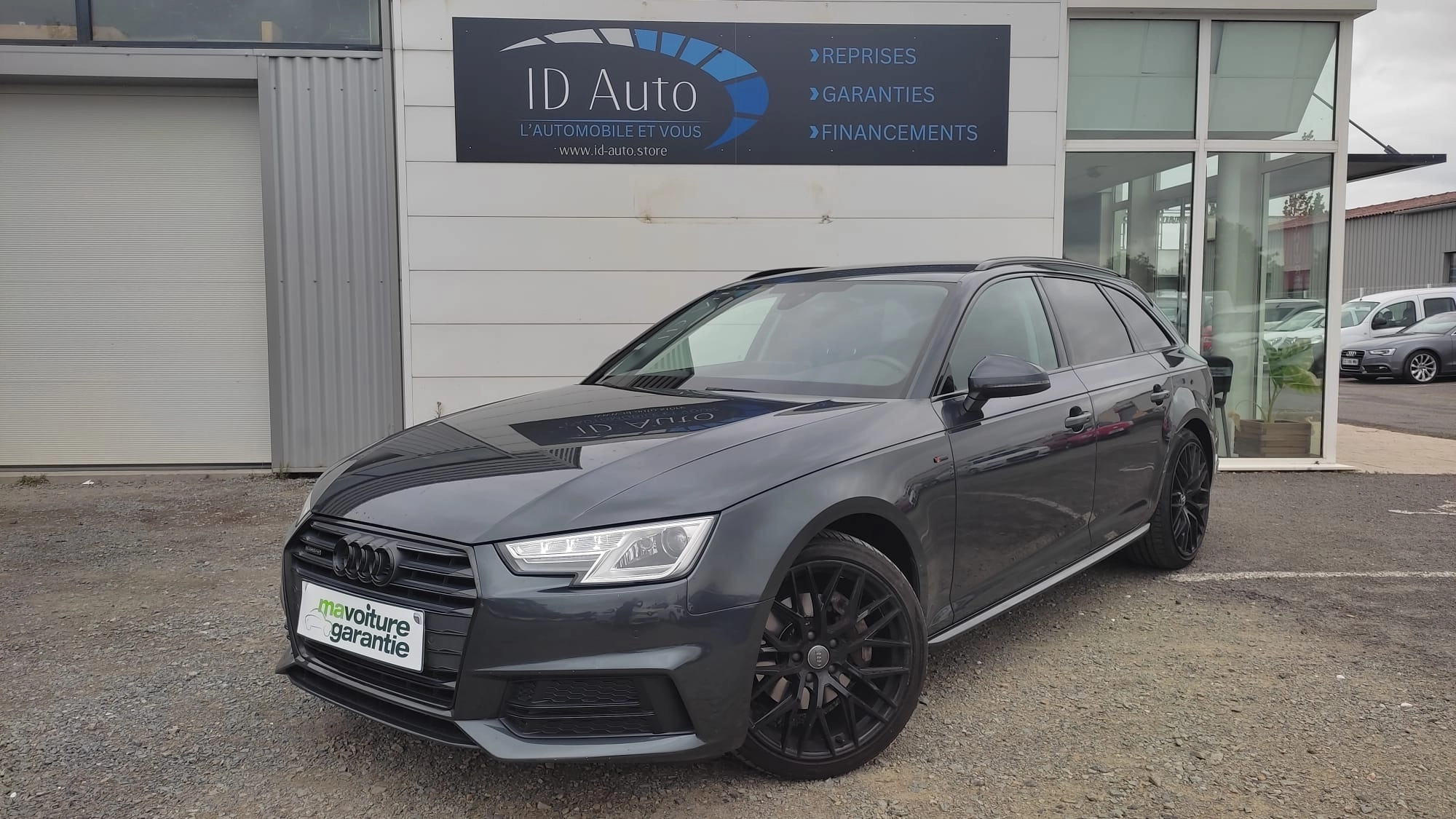 Audi A4 AVANT 2.0 TDI 190 S-LINE QUATTRO S-TRONIC BVA GARANTIE 12 MOIS