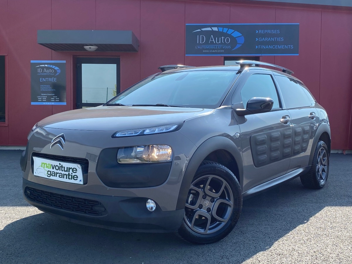 Voiture d'occasion Citroen C4 Cactus en Vendée chez IDE AUTO