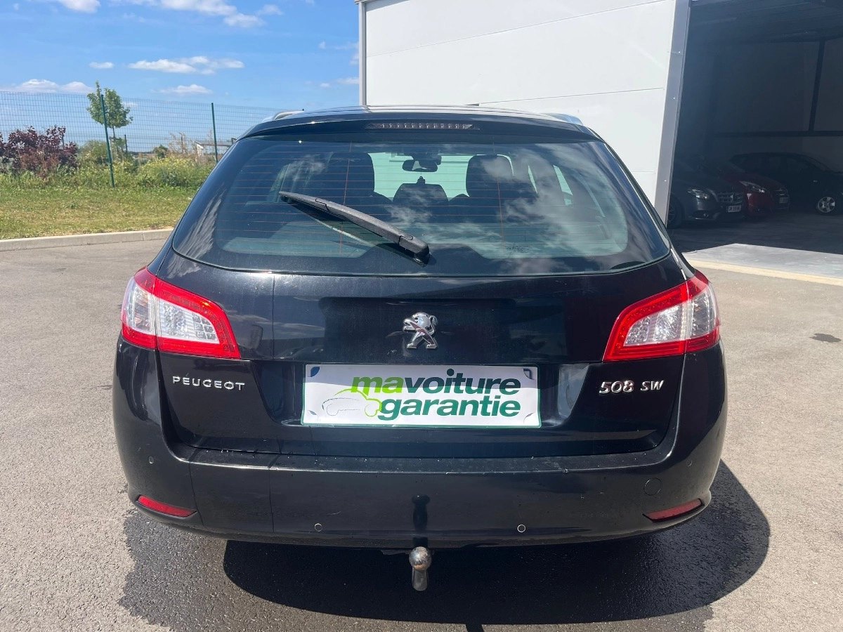Peugeot 508 SW 2.0 HDI 140 Allure Garanti 12 Mois GENERATION-I SW 2.0 HDI 140 ALLURE — photo 4