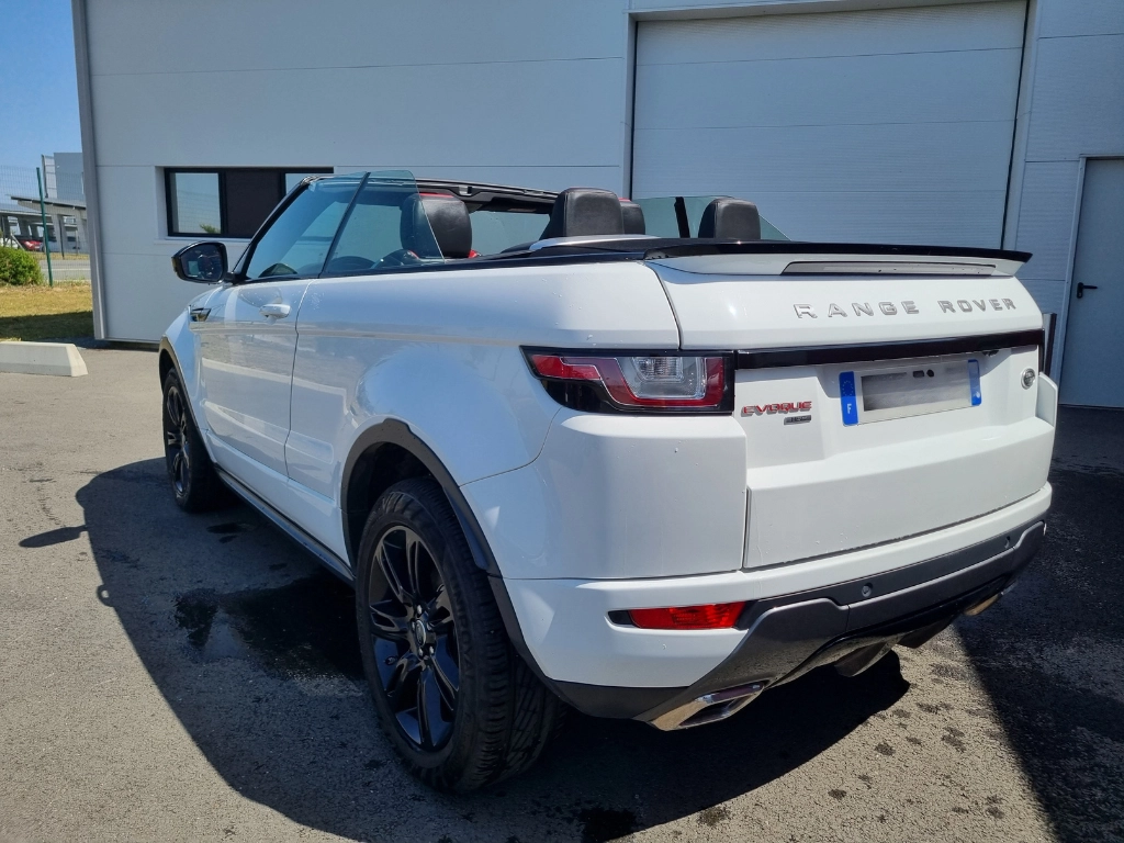 Land Rover Range Rover Evoque Cabriolet 2.0 TD4 150 HSE Dynamic 4WD BVA, Garanti 1 an, Très bel état — photo 3