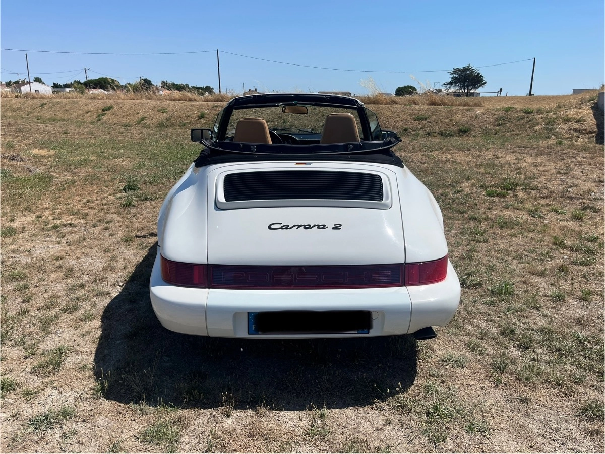 Porsche 911 964 Carrera 2 Garantie 12 mois — photo 4