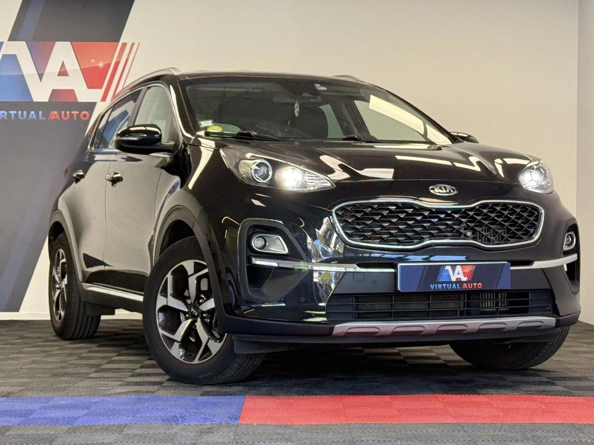 Kia Sportage 1.6 CRDI 135 HYBRID MHEV 48VOLT DESIGN 4X2 DCT BVA
