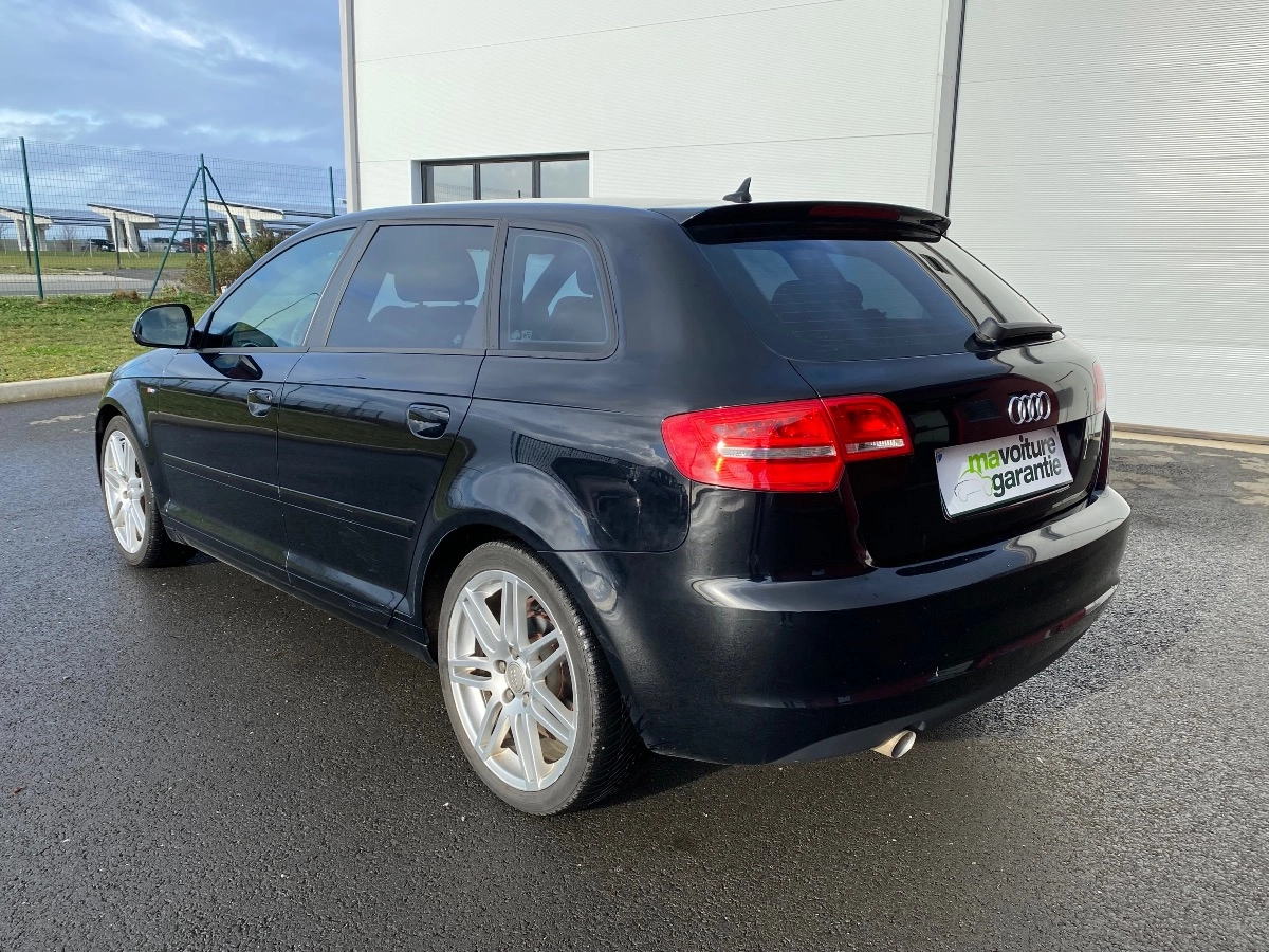 Audi A3 2.0 TDI 140 S-LINE START-STOP, Garanti 1 an — photo 3