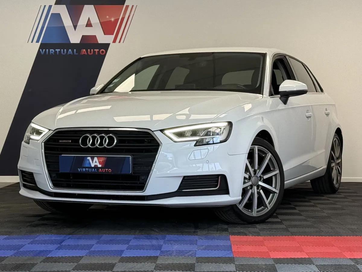 Audi A3 SPORTBACK 2.0 TDI 185 AMBITION LUXE QUATTRO S-TRONIC BVA