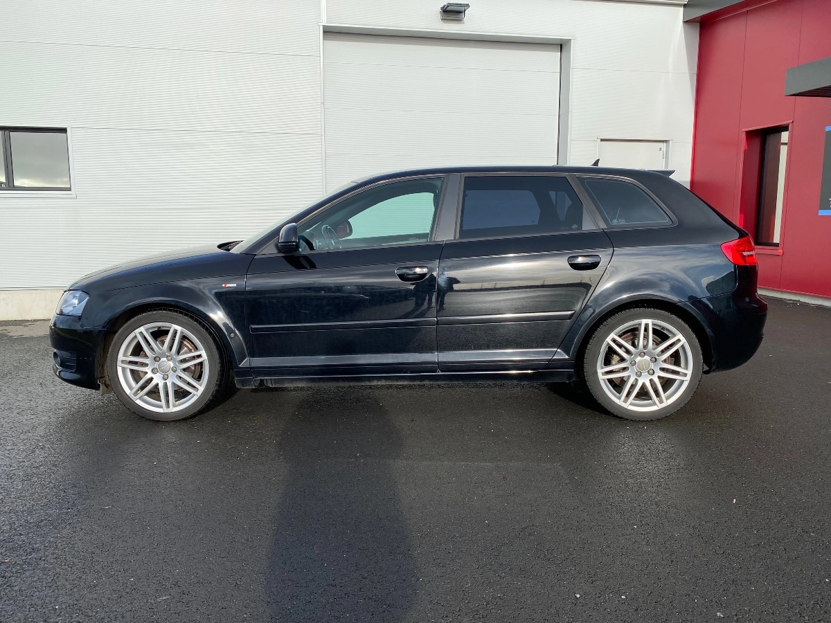 Audi A3 2.0 TDI 140 S-LINE START-STOP, Garanti 1 an — photo 2