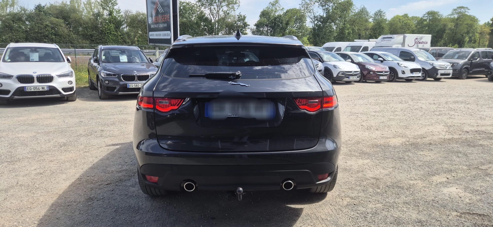 Jaguar F-pace 3.0 D 300 AWD BVA — photo 2