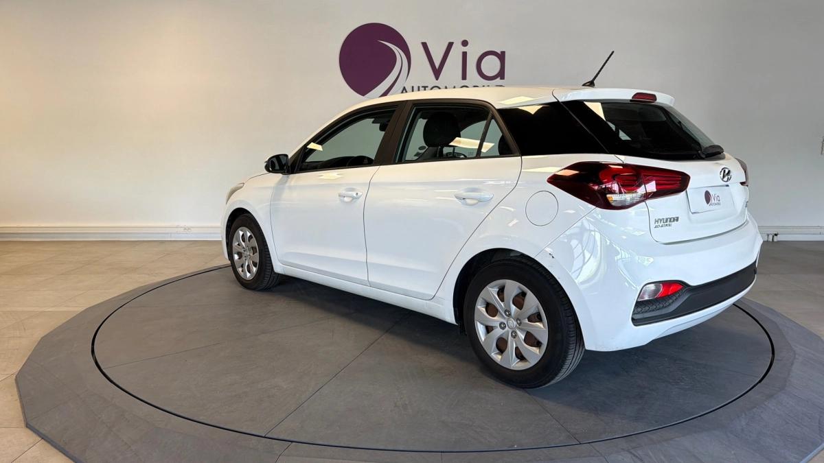 Hyundai I20