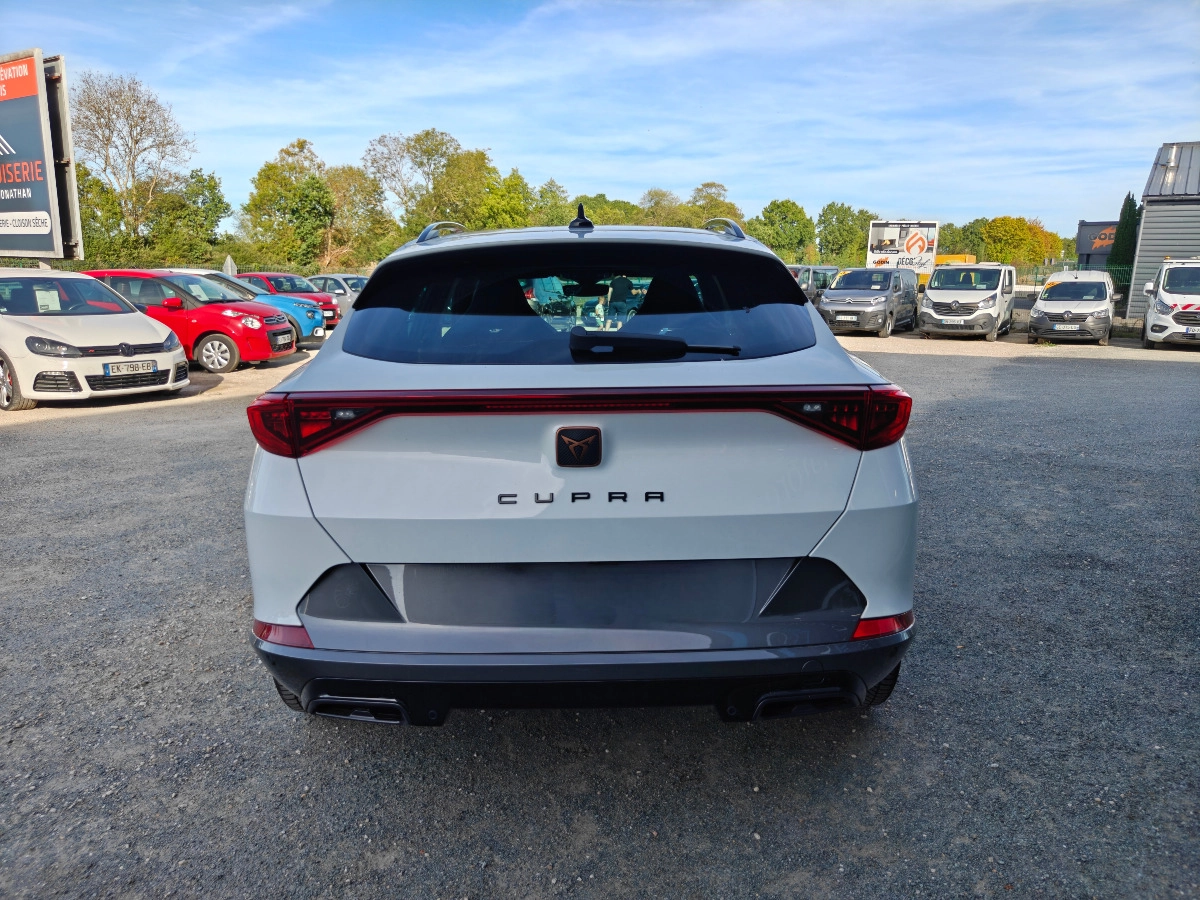 Cupra Formentor V 2.0 TDI 150 4DRIVE DSG - Garantie 12 mois 2.0 TDI 150 V 4DRIVE 4WD DSG BVA — photo 4