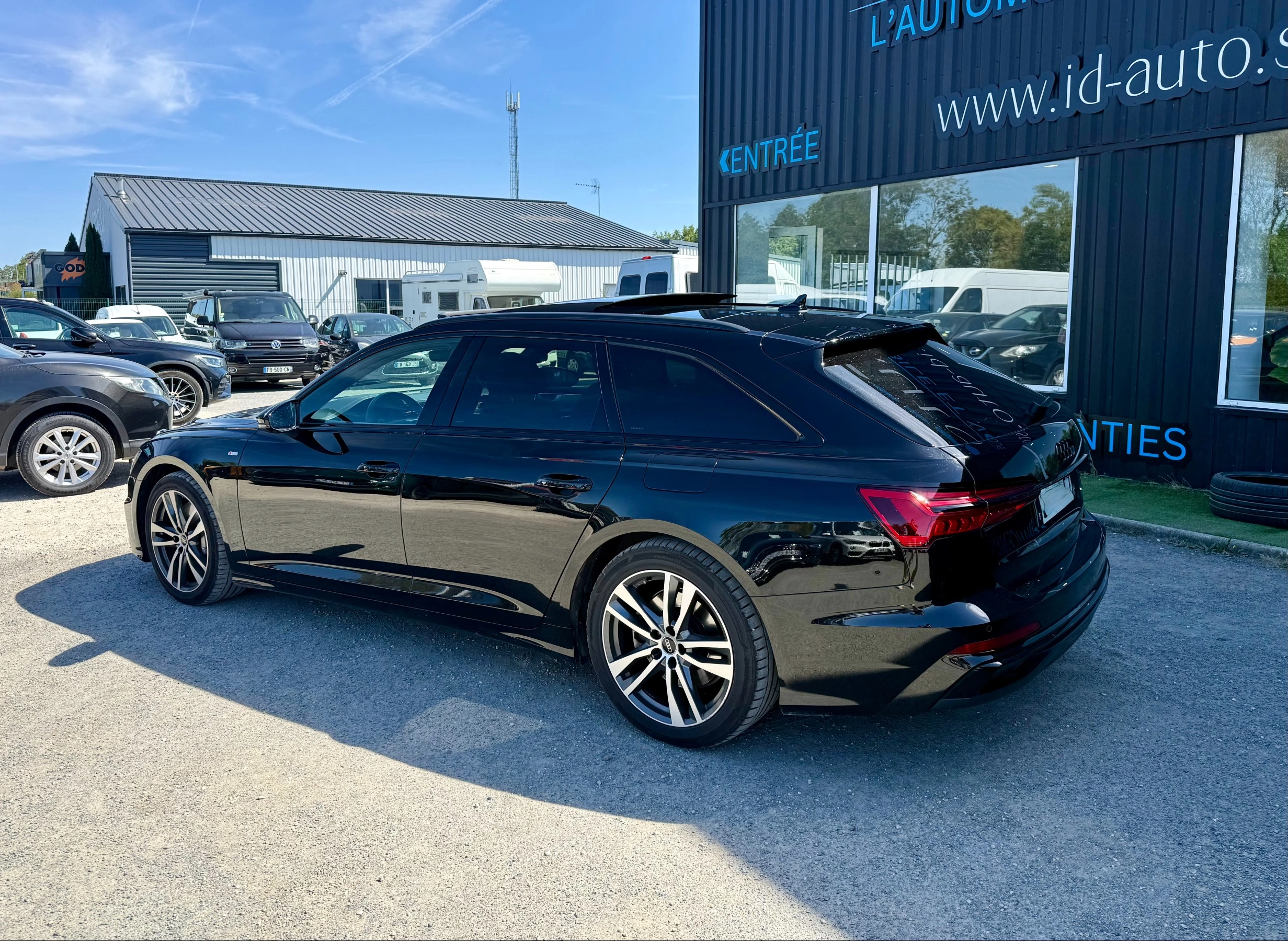 Audi A6 2.0 50 TFSI-E 299 CH S-LINE QUATTRO GARANTIE 12 MOIS 2.0 50 TFSIE 299H 250 PHEV HYBRID S-LINE QUATTRO S-TRONIC BVA — photo 3