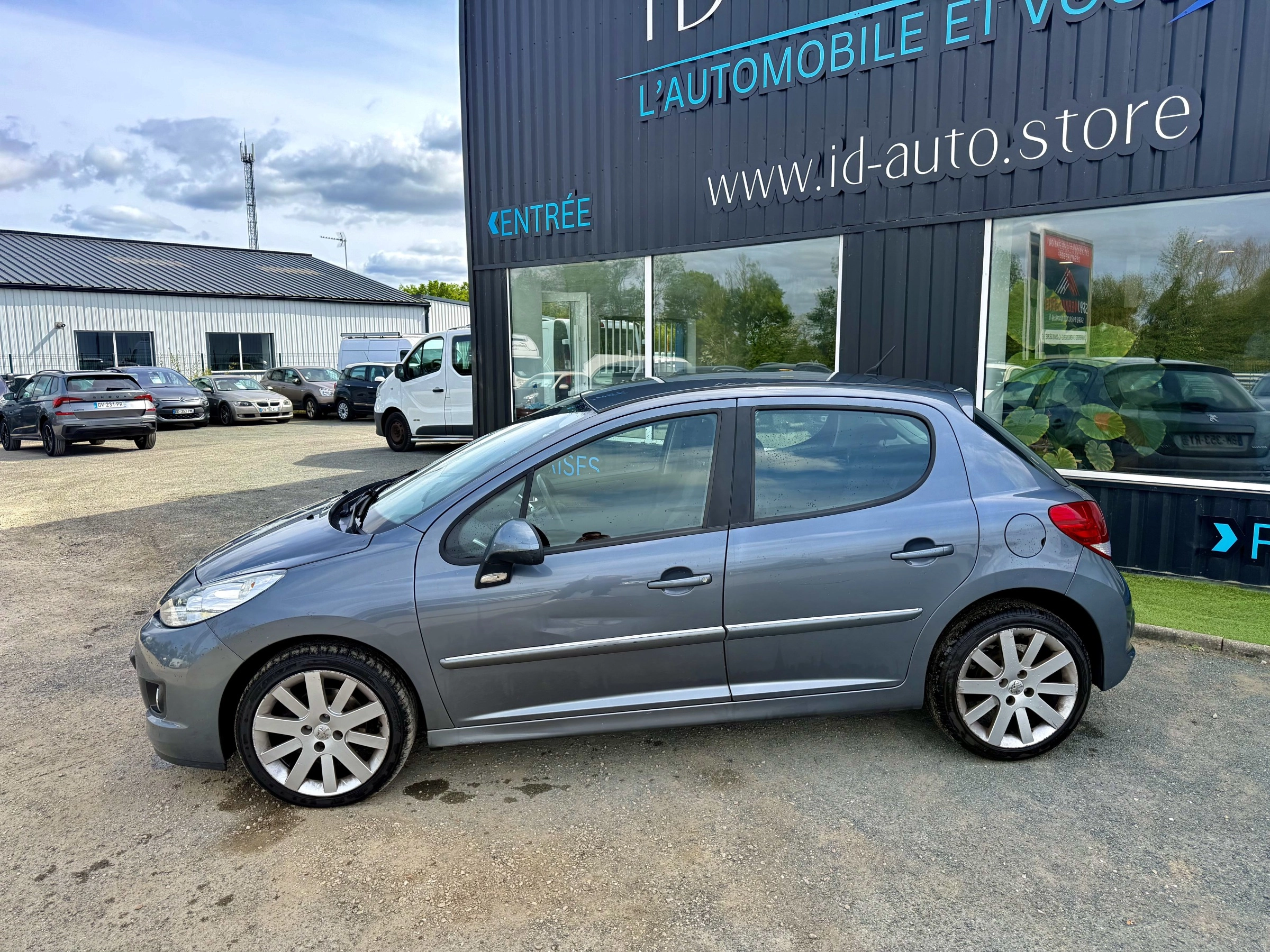 Peugeot 207 1.6 HDI 110 ALLURE Garantie 12 mois — photo 2