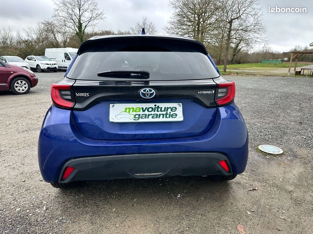 Toyota Yaris 1.5 114H 90 HYBRID FULL-HYBRID 0.8KWH DESIGN BVA GARANTIE 12 MOIS — photo 4