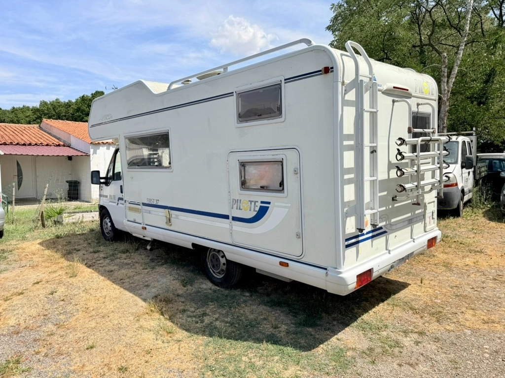 fiat ducato Chassis cabine 2 portes 2.8TDID 125 Garantie 12 mois — photo 2
