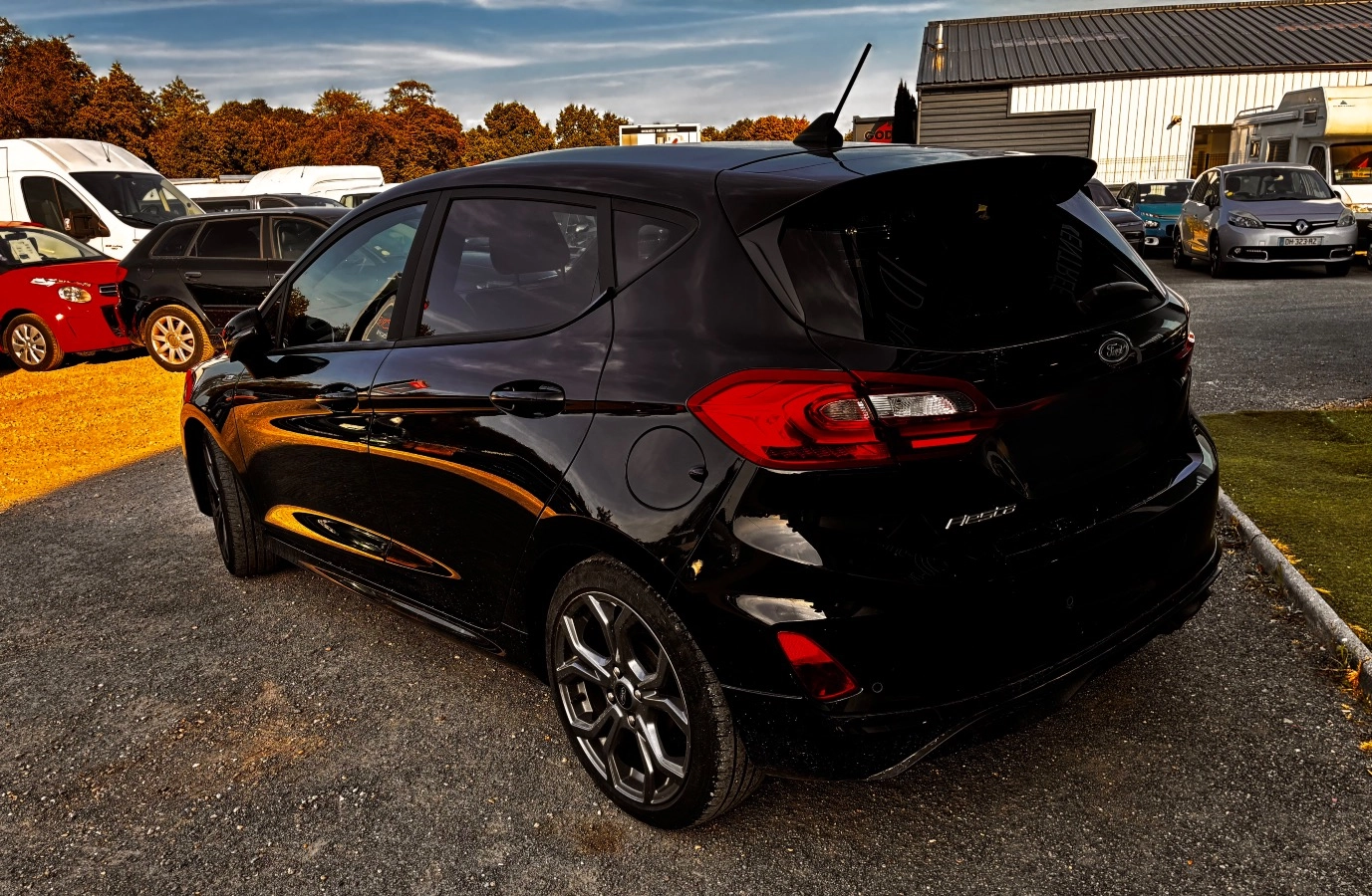 Ford Fiesta 1.0 ECOBOOST 95 ST-LINE — photo 3