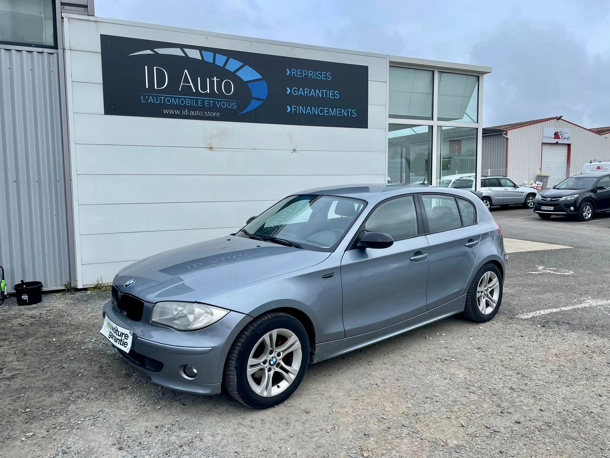 Voiture d'occasion Bmw Serie 1 en Vendée chez IDE AUTO