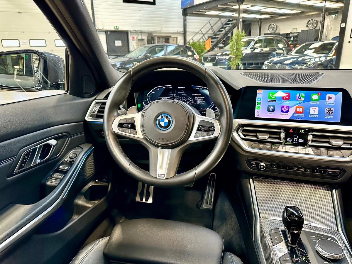 Bmw Serie 3 (G21) 2.0 330E 292 M Sport BVA8 TO / CAM / TVA 1ère Main