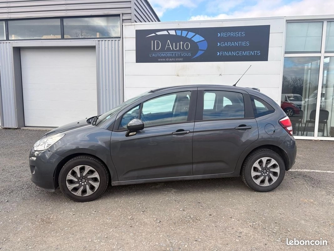 Citroen C3 GENERATION-I 1.0 VTI 70 ATTRACTION GARANTIE 12 MOIS — photo 2
