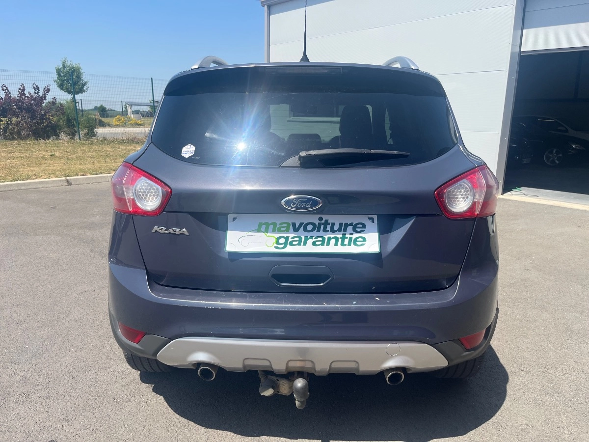 Ford Kuga 2.0 TDCI 140 4X2 Garantie 12mois — photo 4