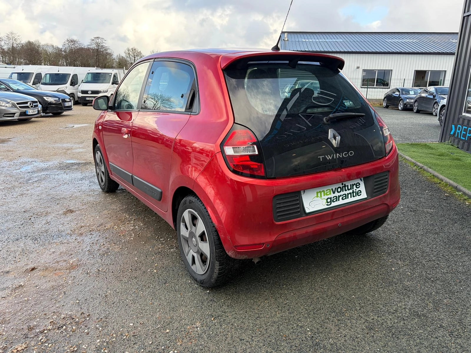 Renault Twingo 0.9 TCE 90 ENERGY INTENS - Garantie 12 mois — photo 4