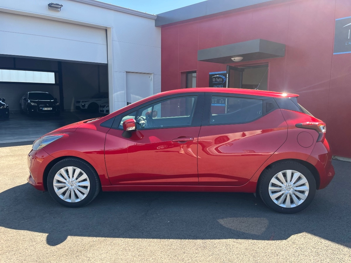Nissan Micra 1.0 IG-T 90 BUSINESS EDITION — photo 2